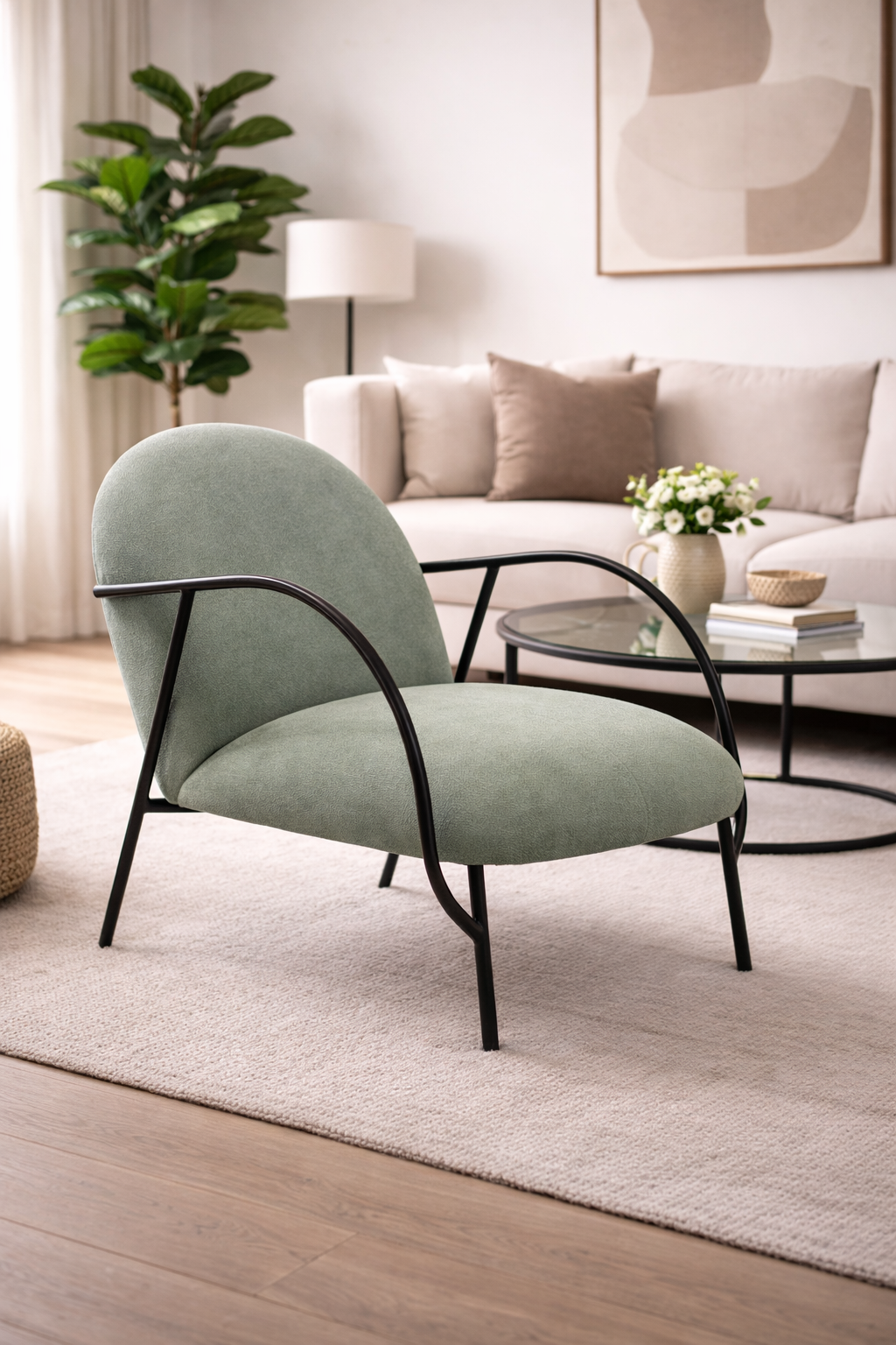 Nairobi Armchair - In Stock