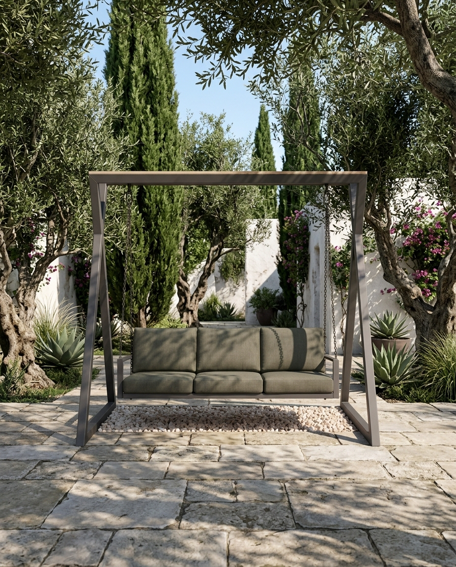 Solène Outdoor Swing
