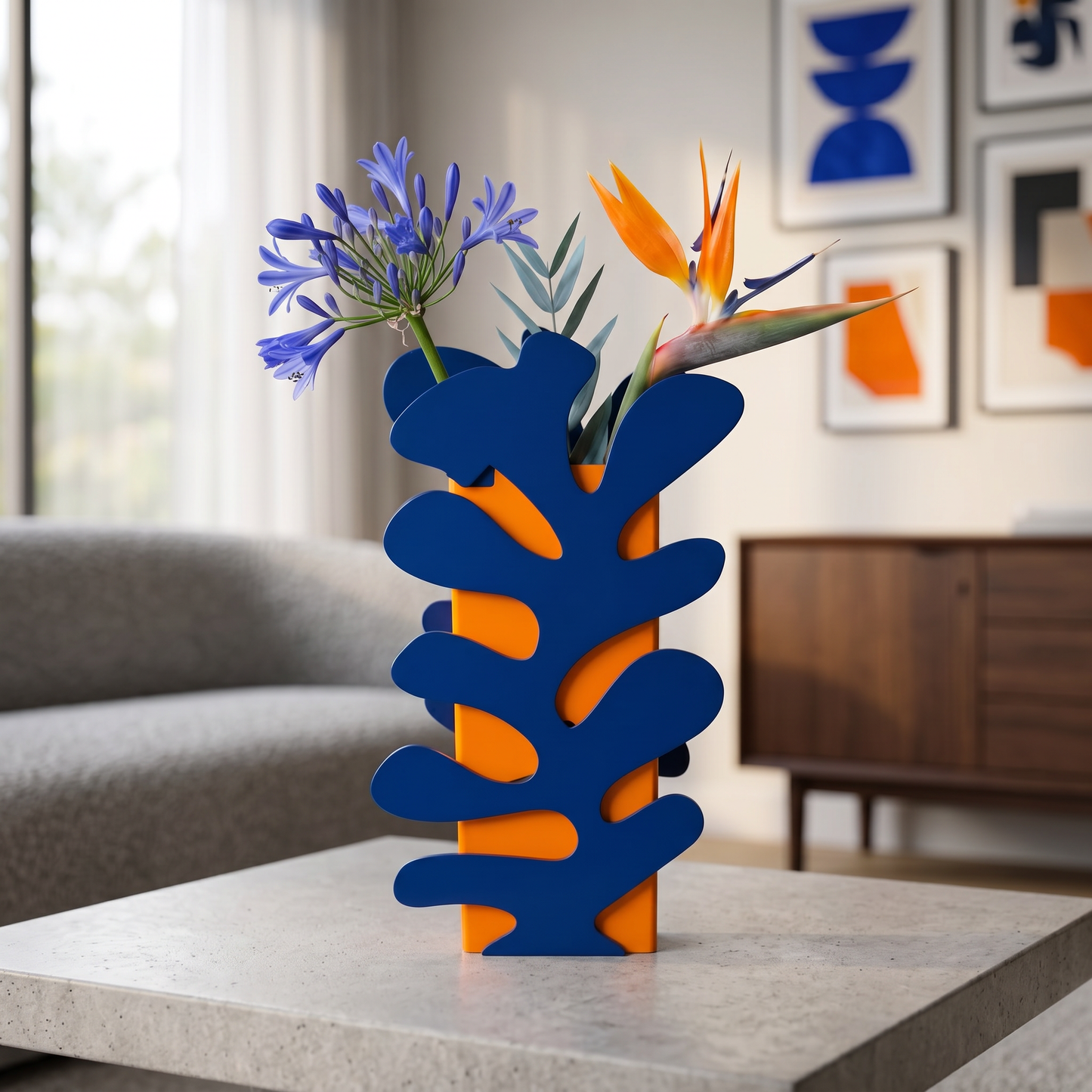 The Palm Vase