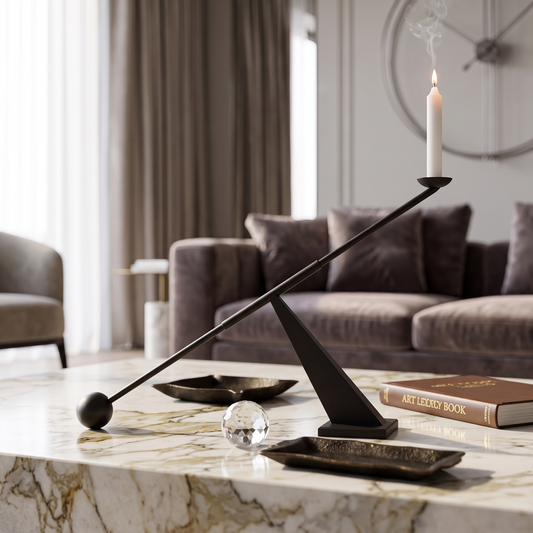 Libra Candlestick