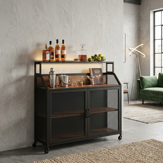 The Blacksmith Industrial Cabinet