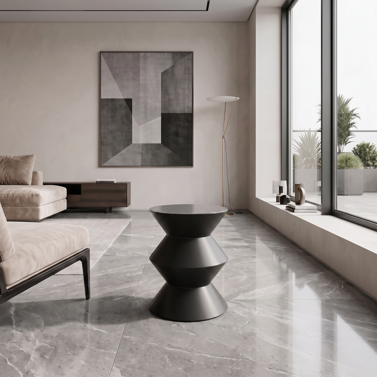 Silo Side Table