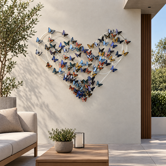 Pollen Heart Sculpture