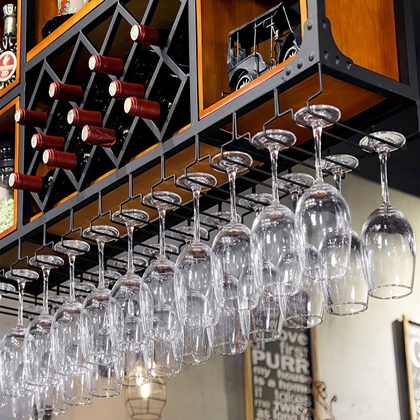 The Loft Overhanging Bar Unit