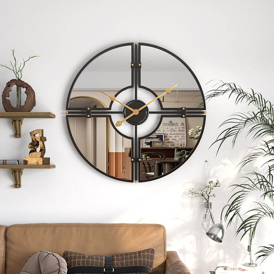 Axis Mirror Clock