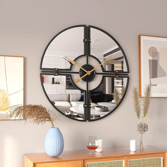 Axis Mirror Clock