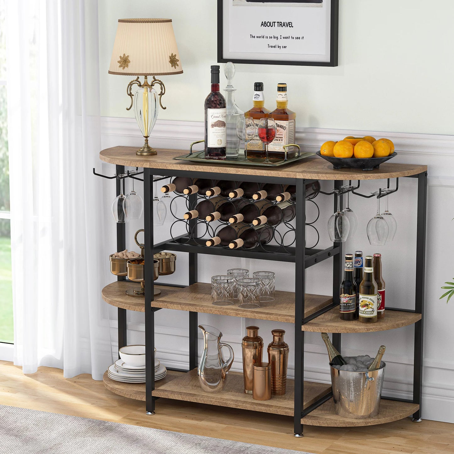 Dereck Console Bar Table