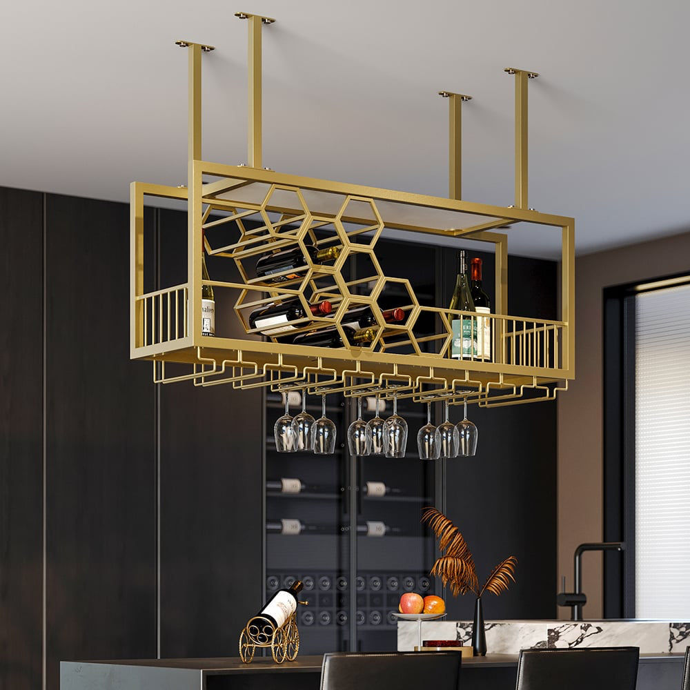 Hexobar Floating Wine / Glass Holder