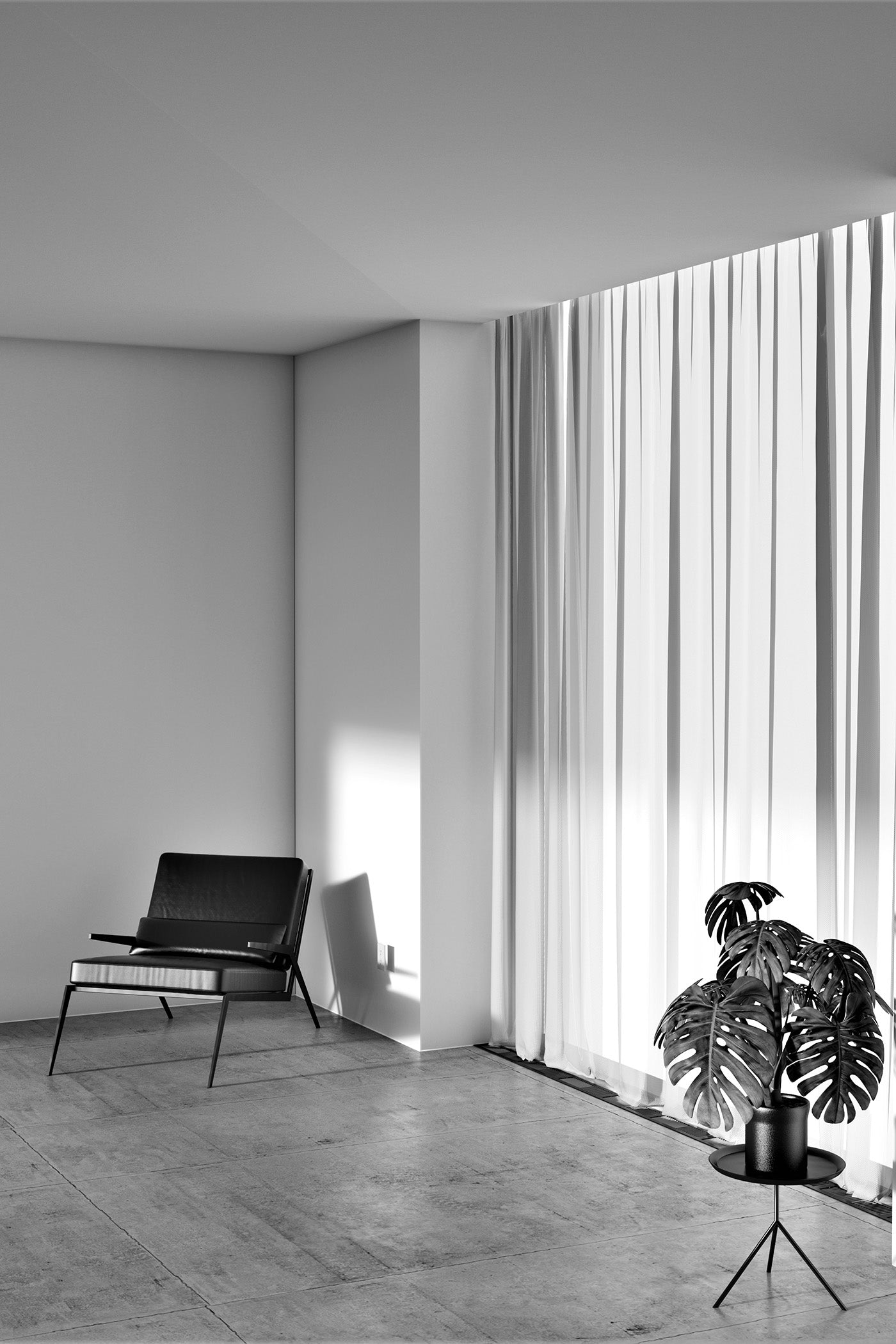 LENA Industrial Armchair