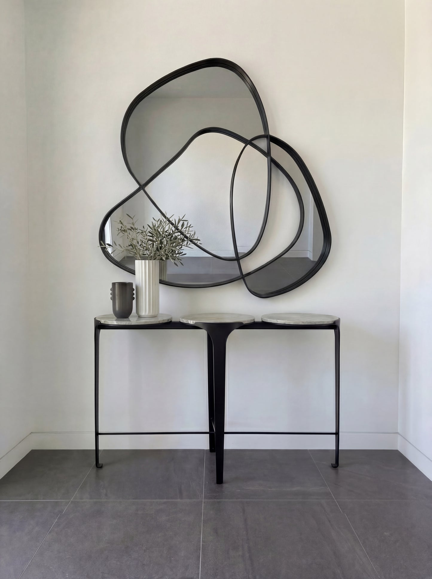 Union Set (Mirror + Console)