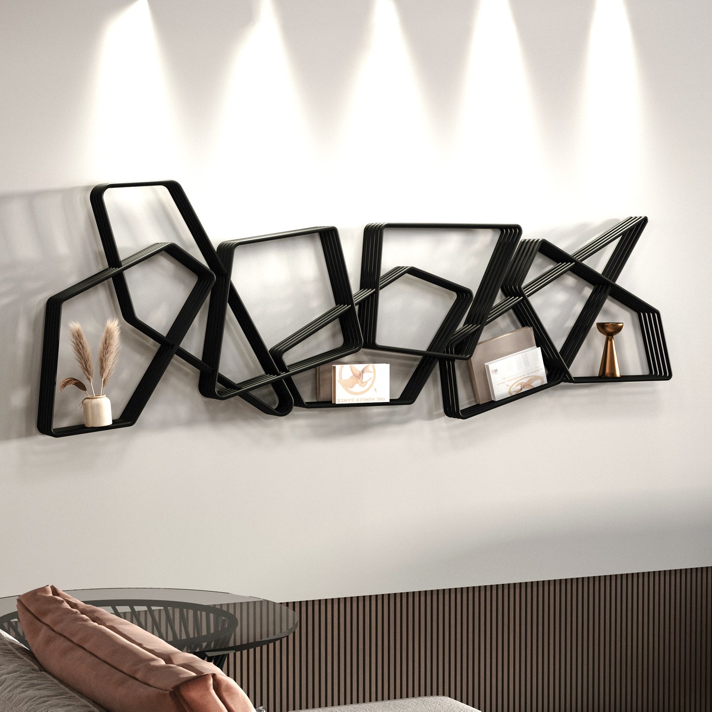 Havoc Metal Wall Shelf