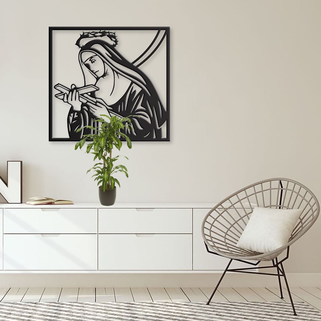 st rita القديسة ريتا