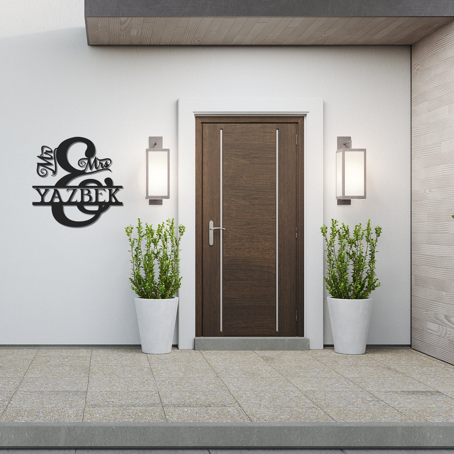 Family Door Sign v10