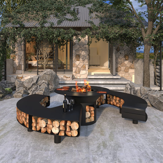 STARK Firepit by Outbox