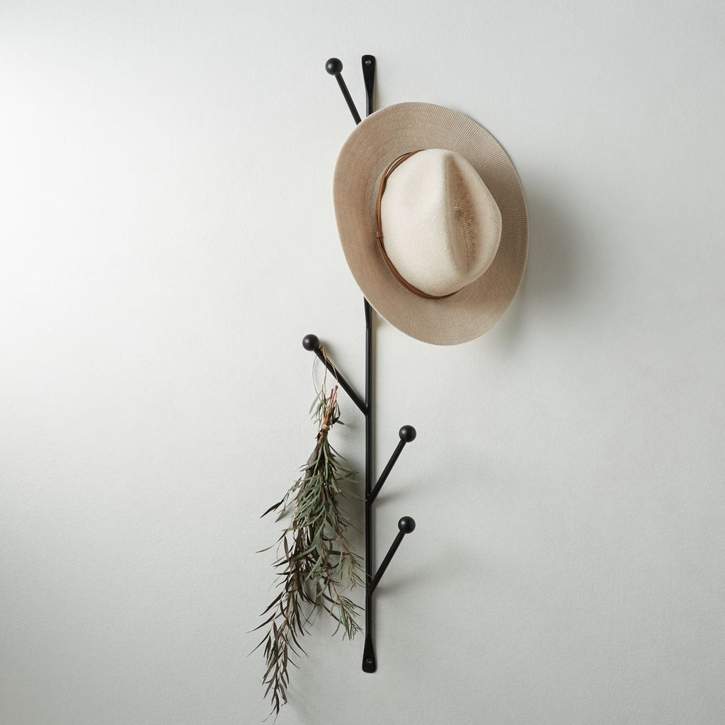 Shop Barker Wall Coat Rack Modern Furniture Outbox SARL