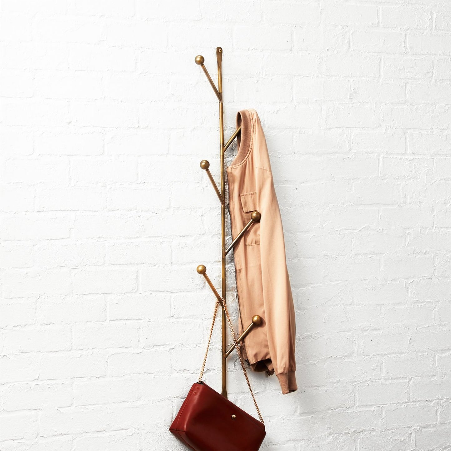 barker wall coat rack
