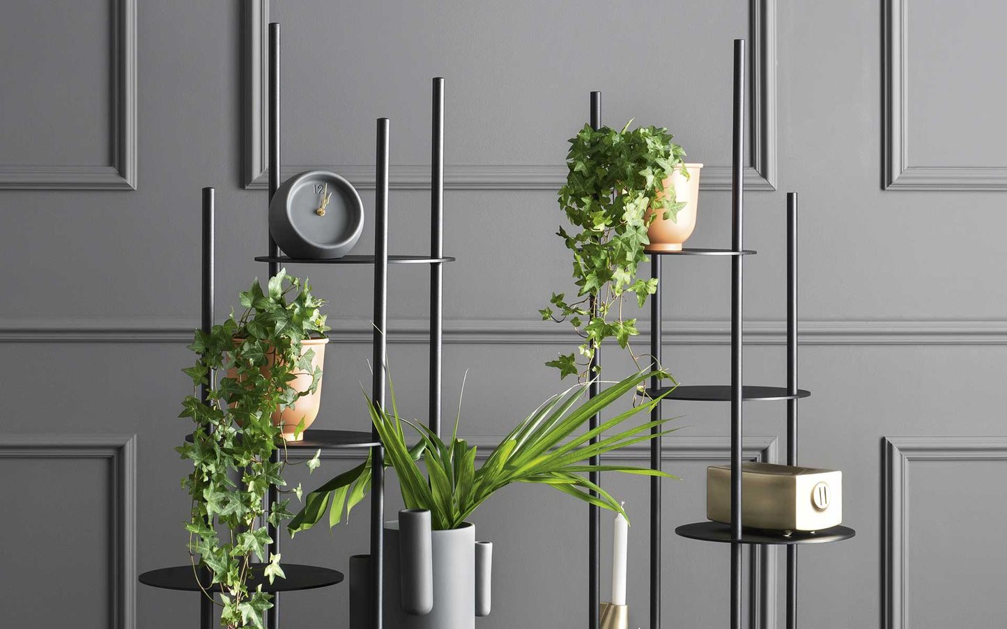 calligras circles shelf