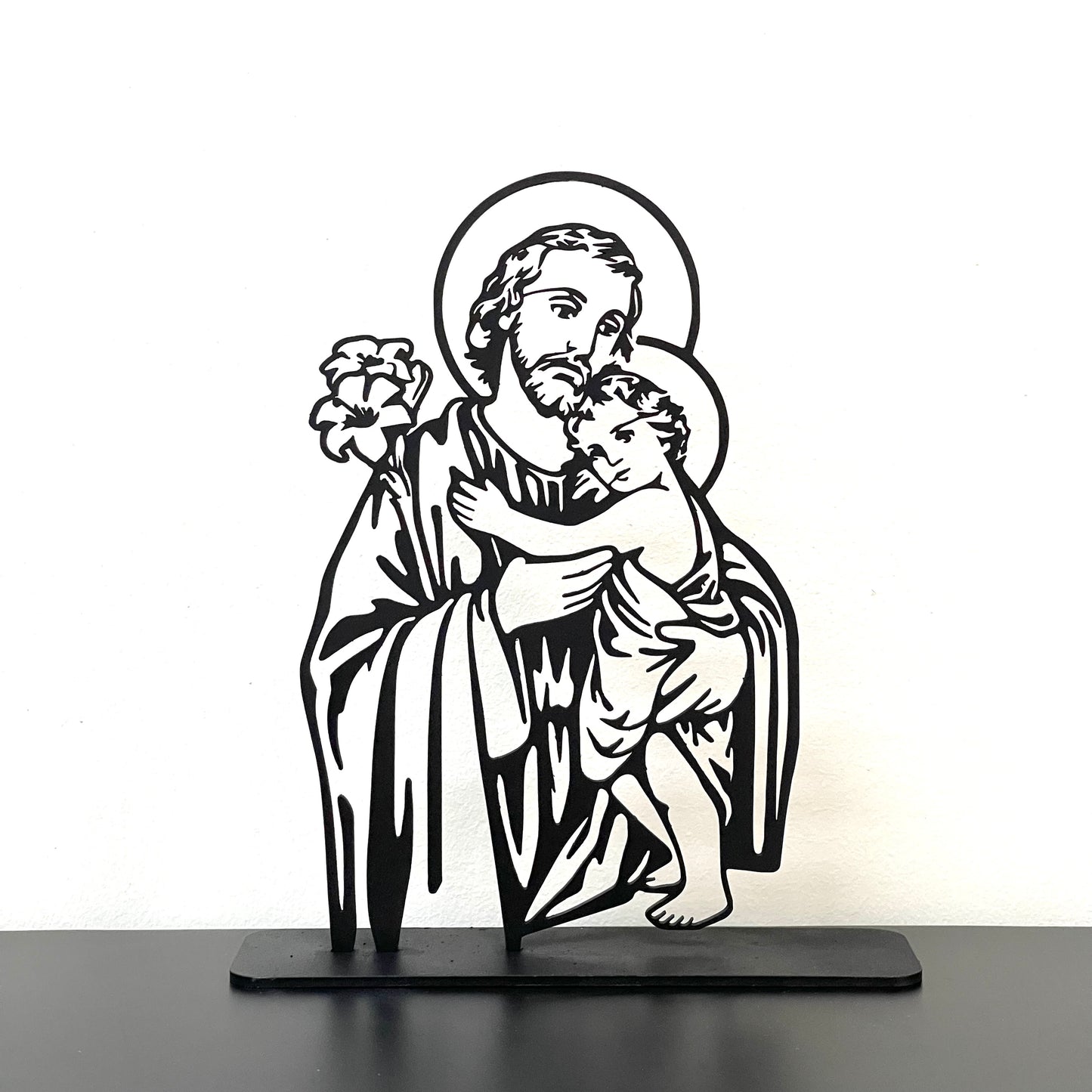 St. Joseph & Jesus