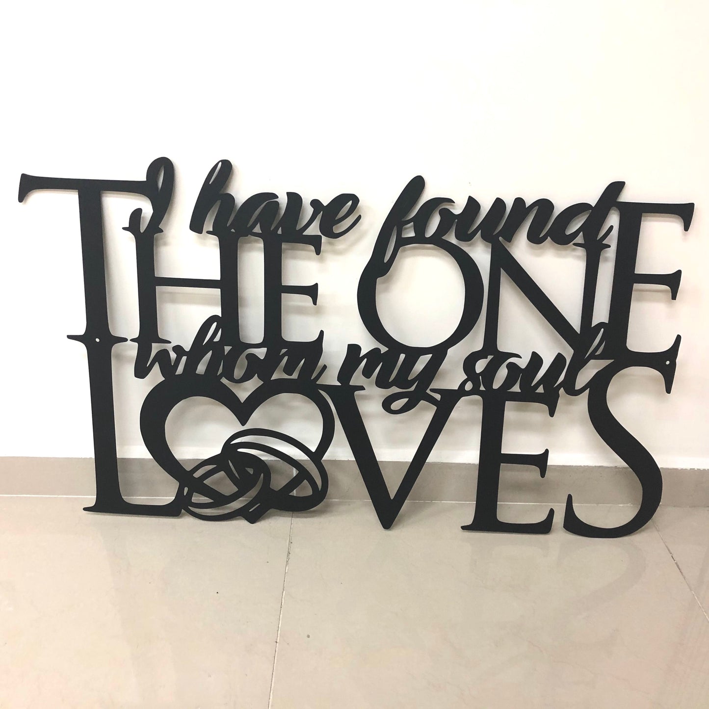 i have found the one whom my soul loves