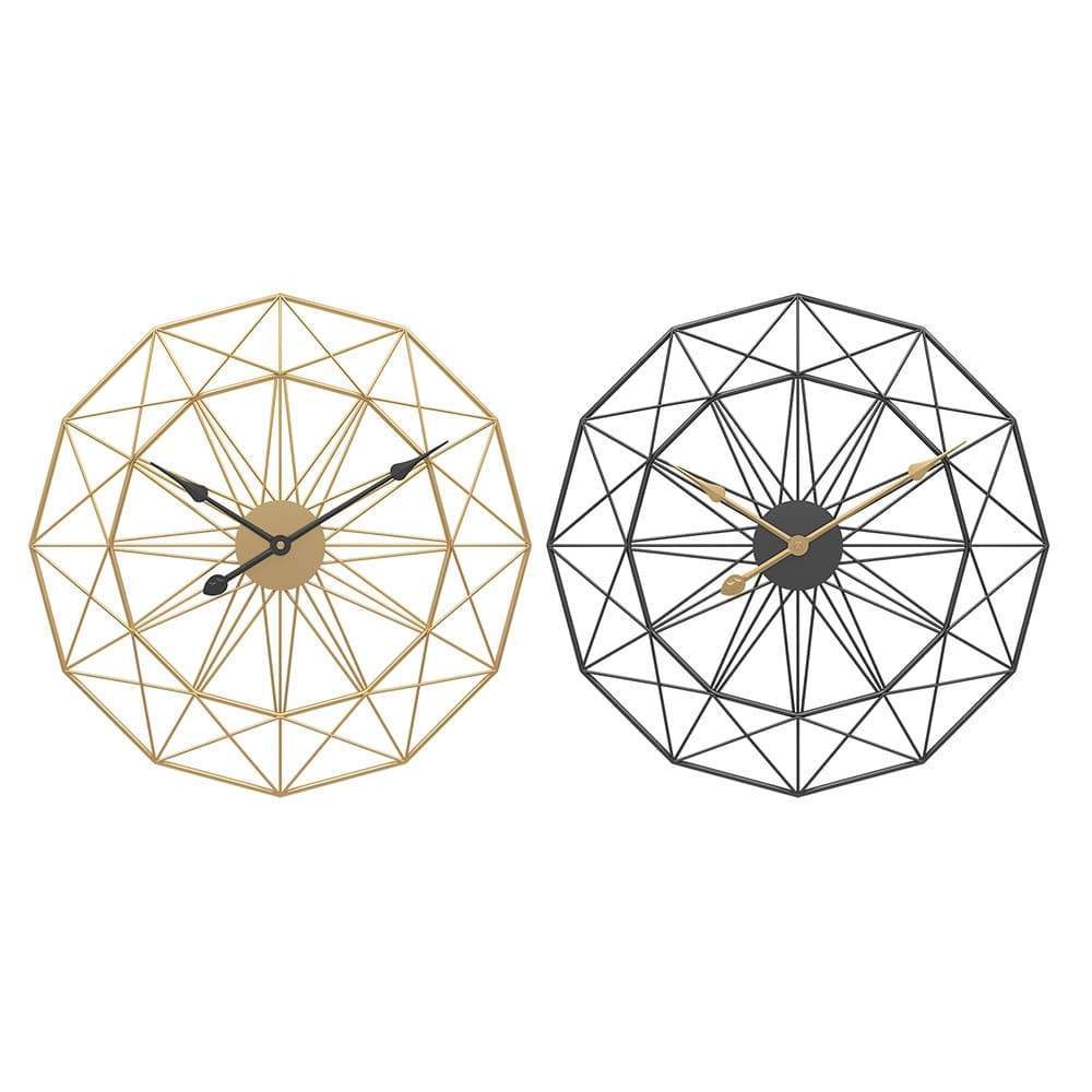 royal gorge metal wall clock