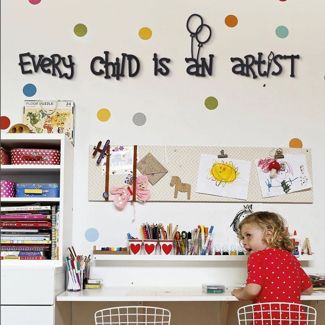 every child is an artist