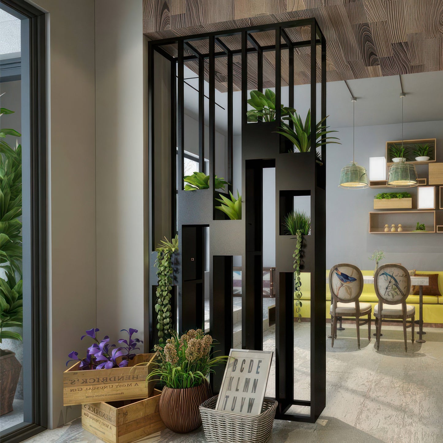 Metallic Partitions / Dividers