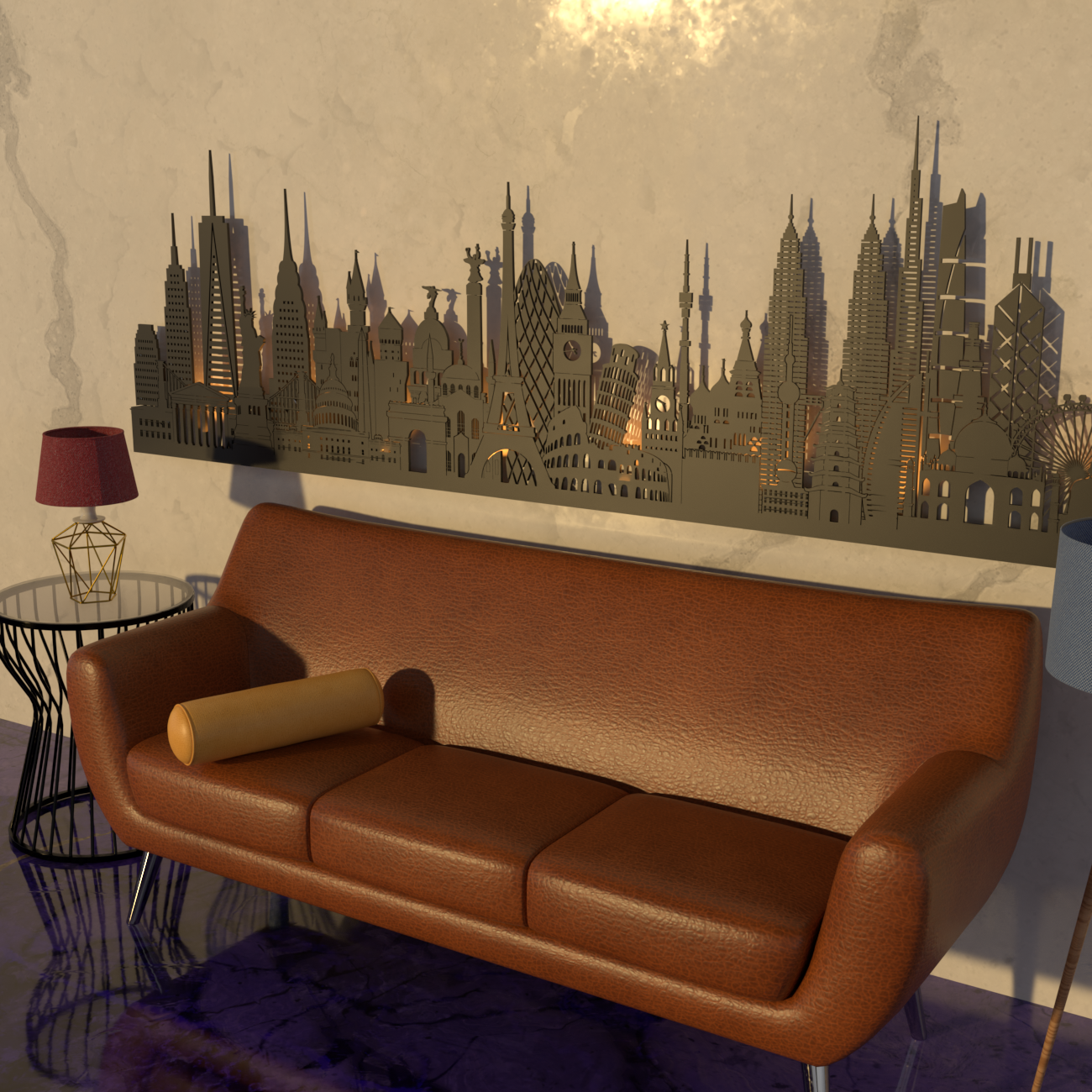 World Cityscape (Extensive Edition)