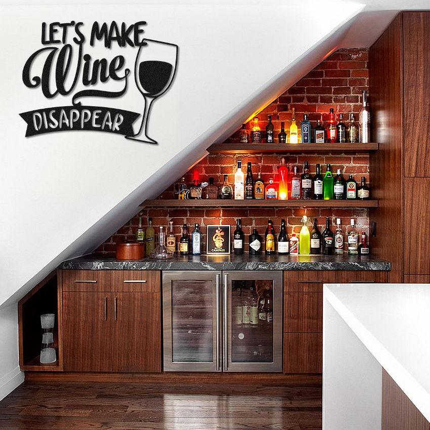 lets make wine disappear