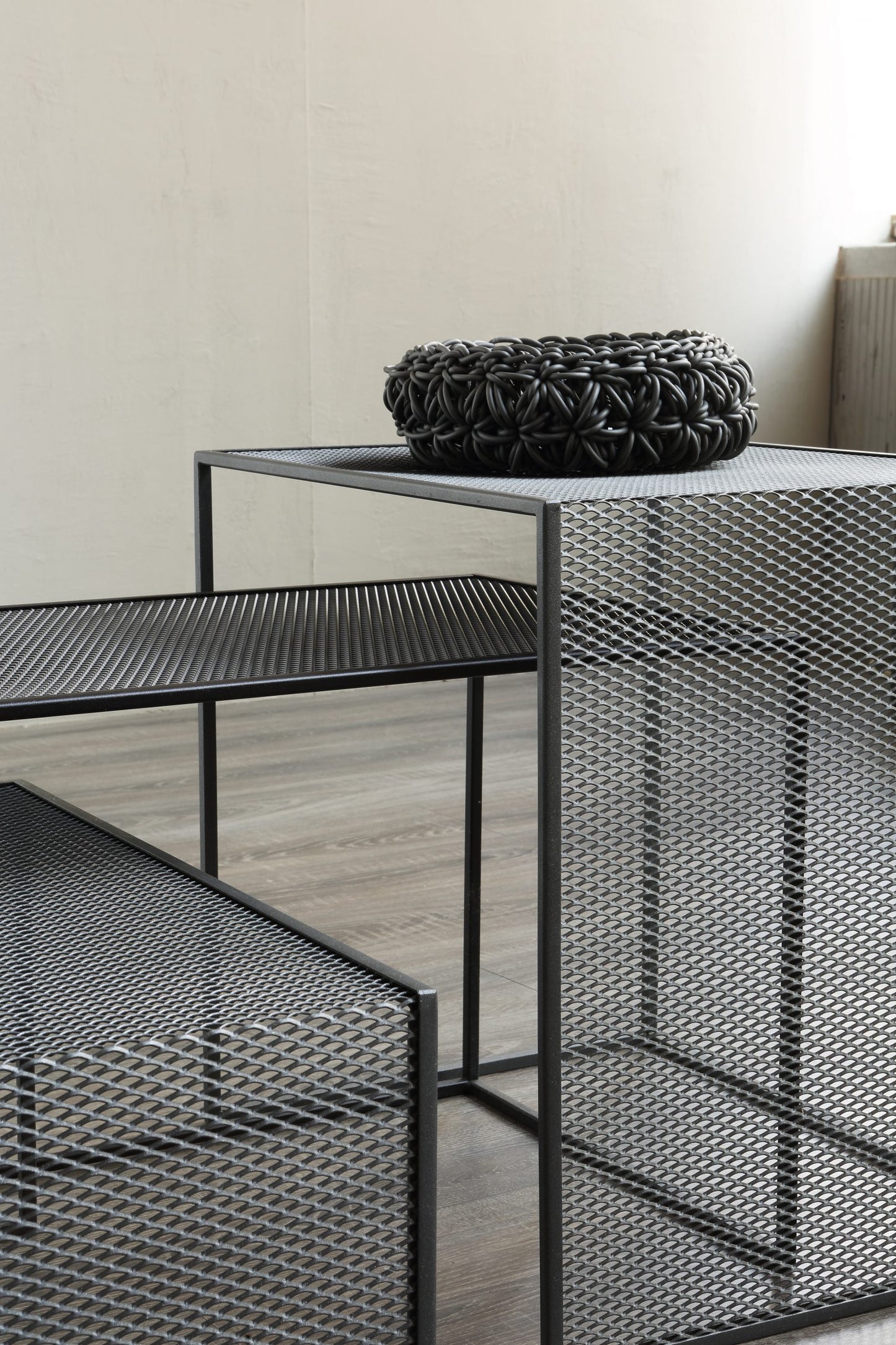 Kesho Industrial Table Set
