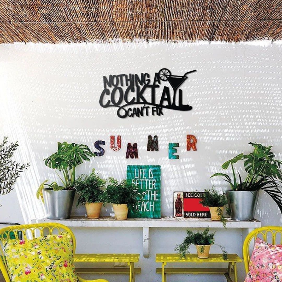 nothing a cocktail cant fix