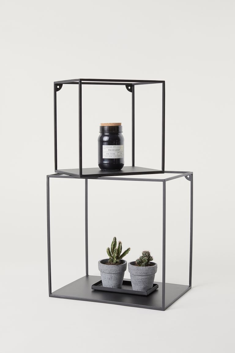 cubic shelves