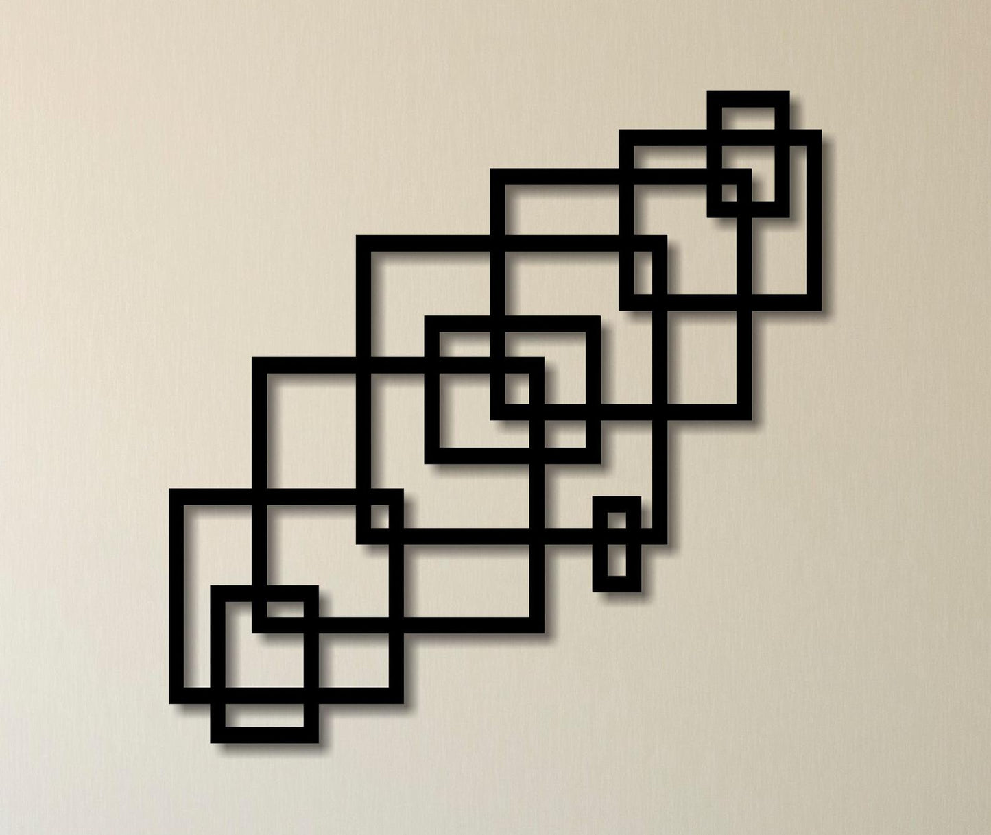 square sculpture