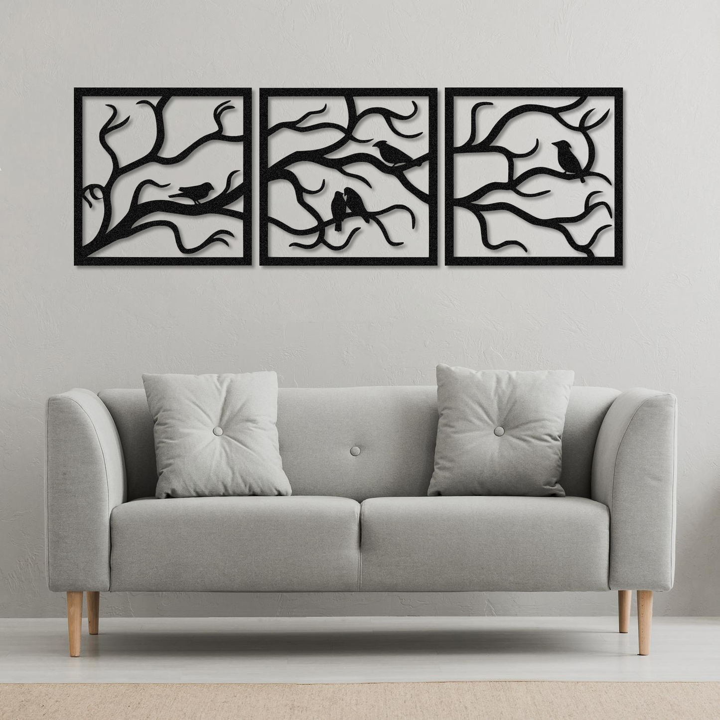 tree birds