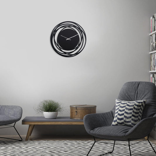 lupu metal wall clock