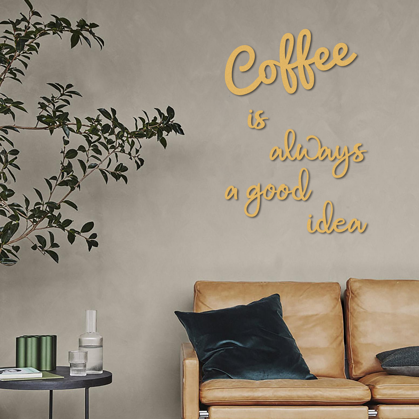 coffee is always a good idea