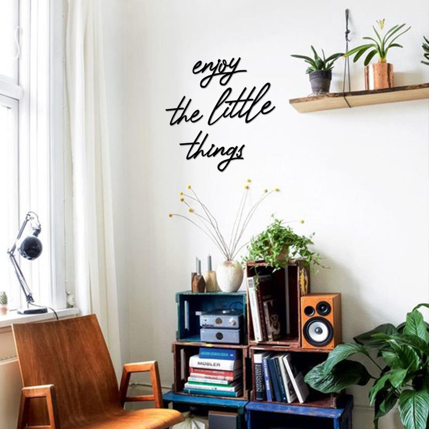 enjoy the little things