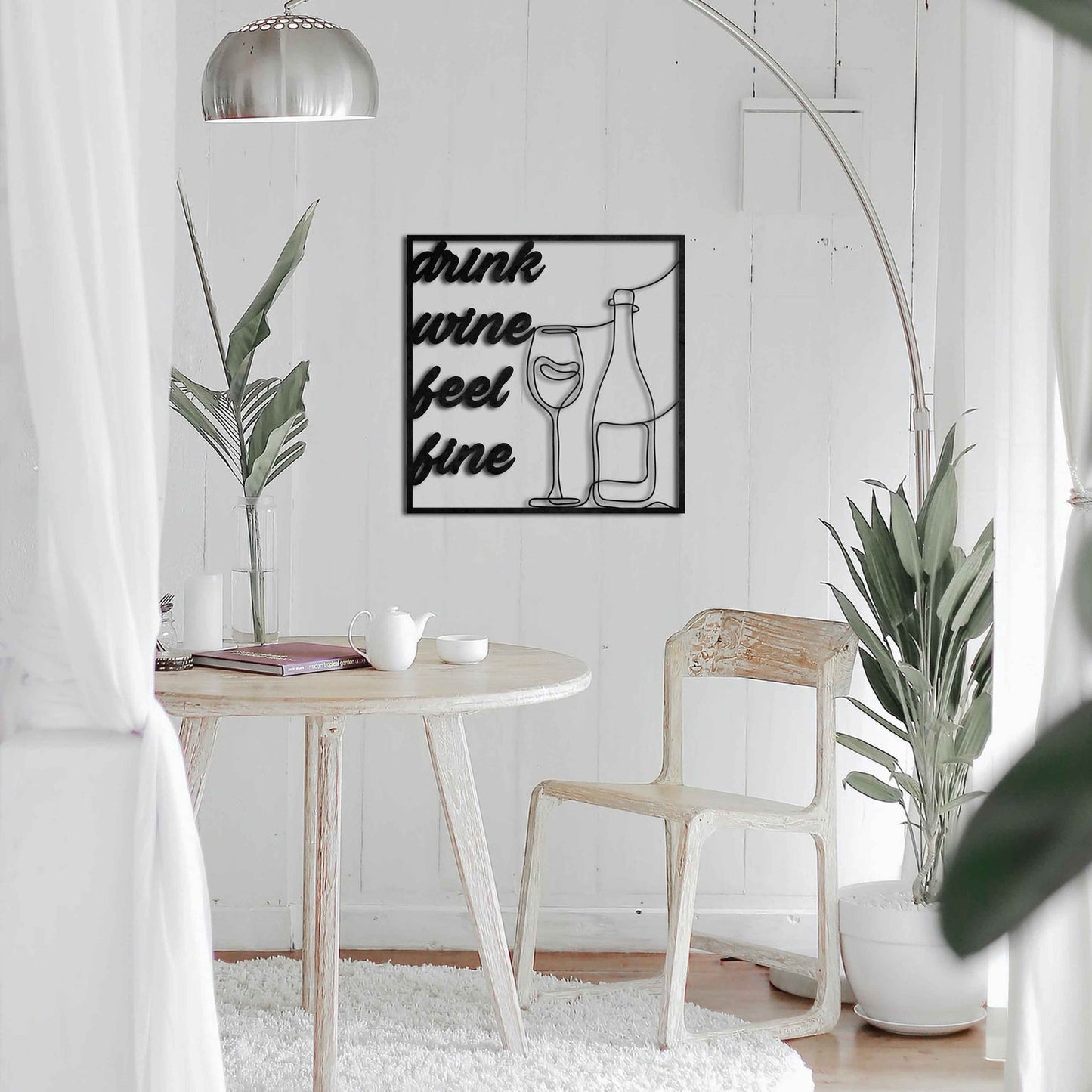 drink wine feel fine