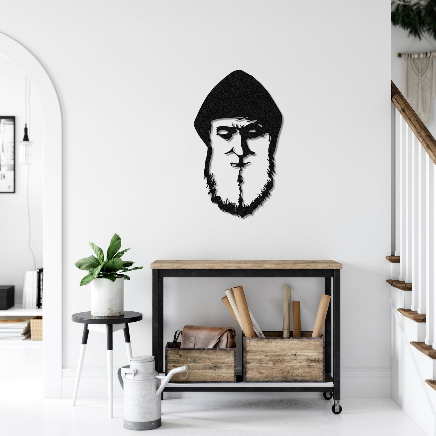 holy face of saint charbel مار شربل