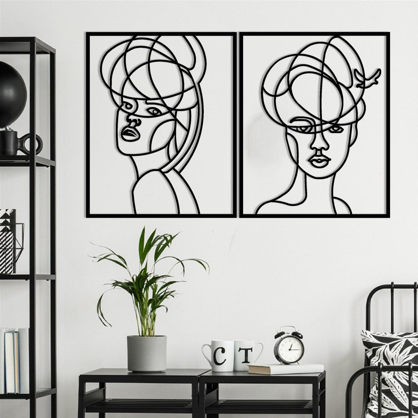 abstract dame