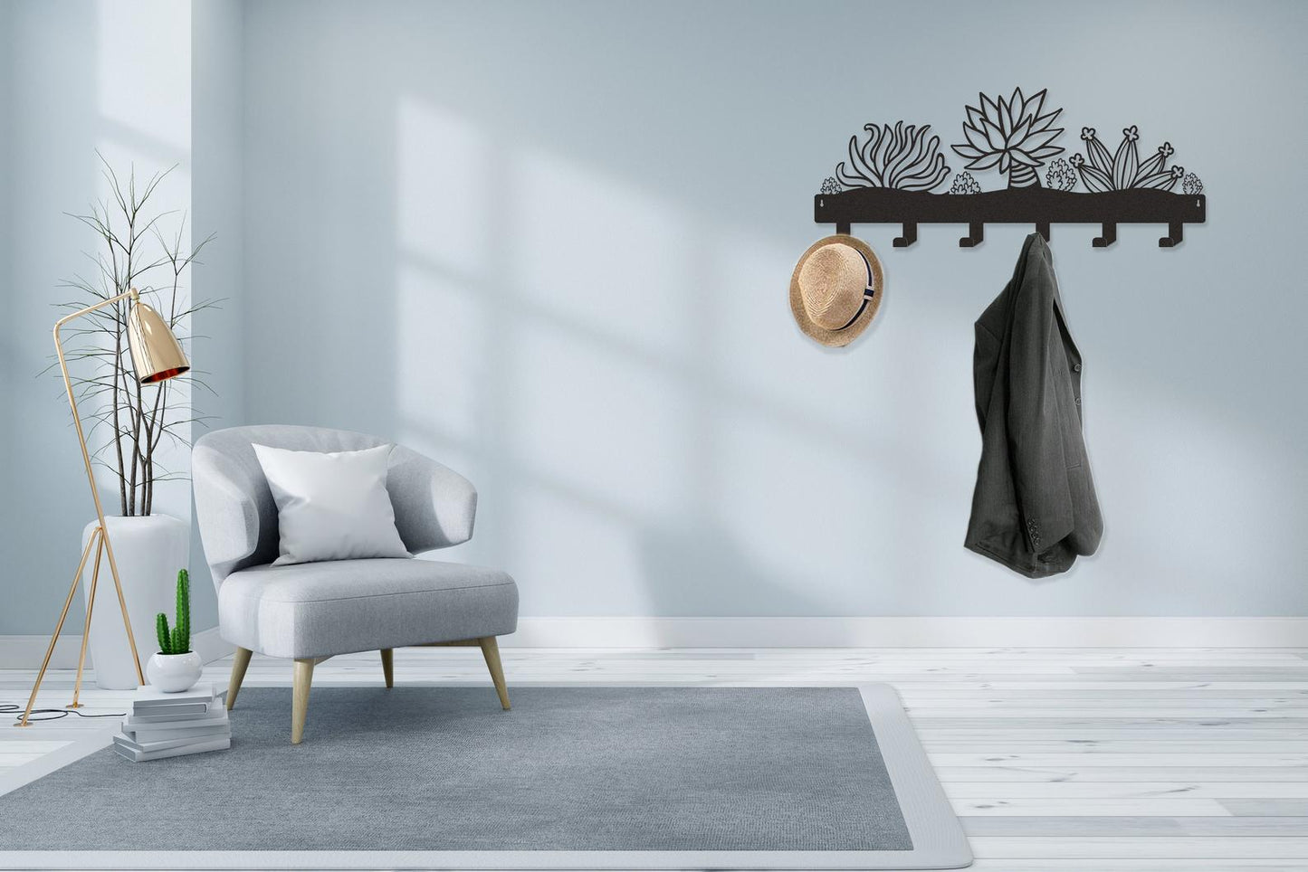 patio wall hanger