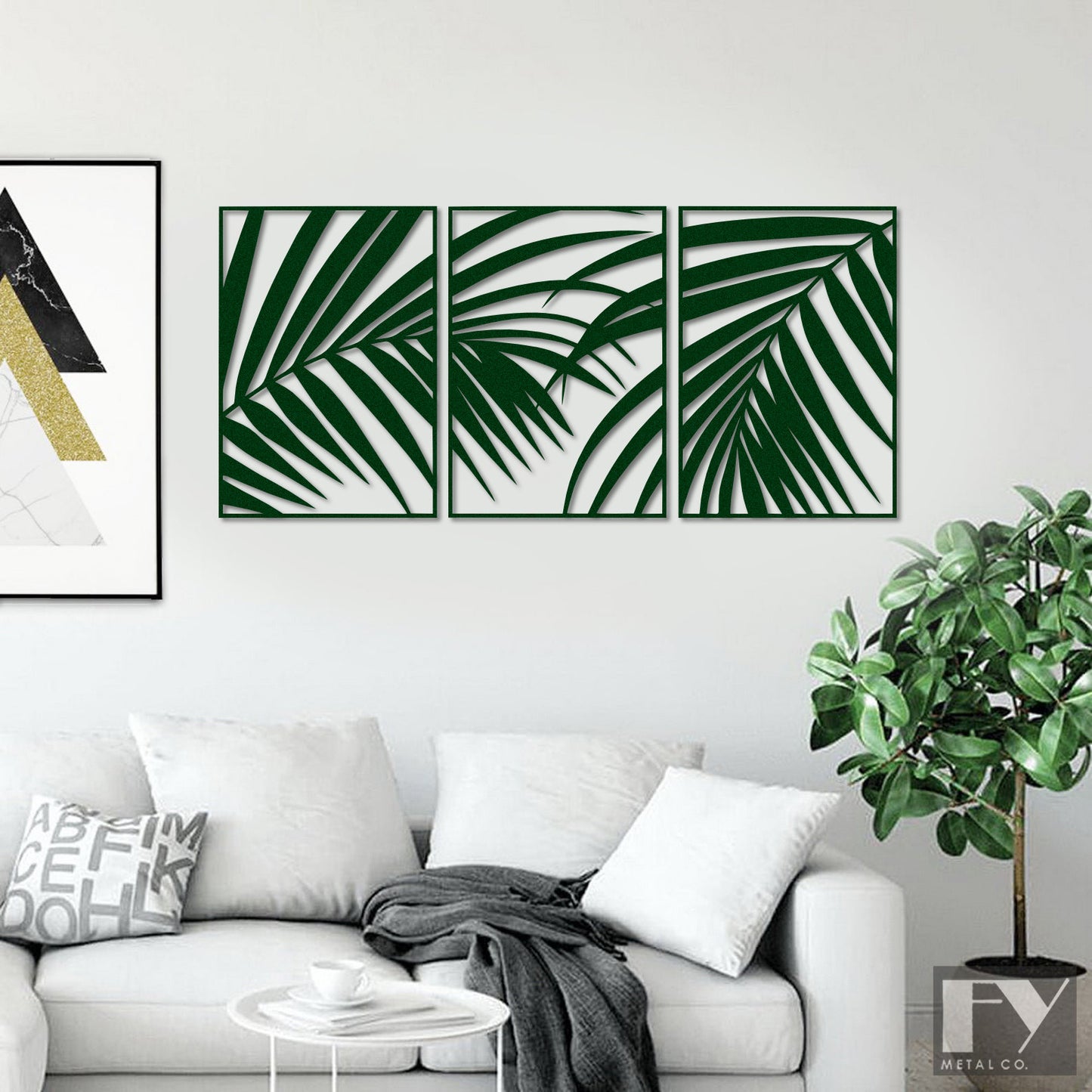 tropical leaves