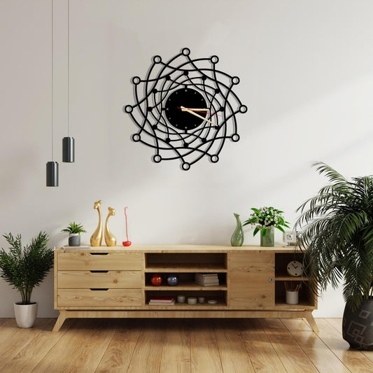 banpo metal wall clock
