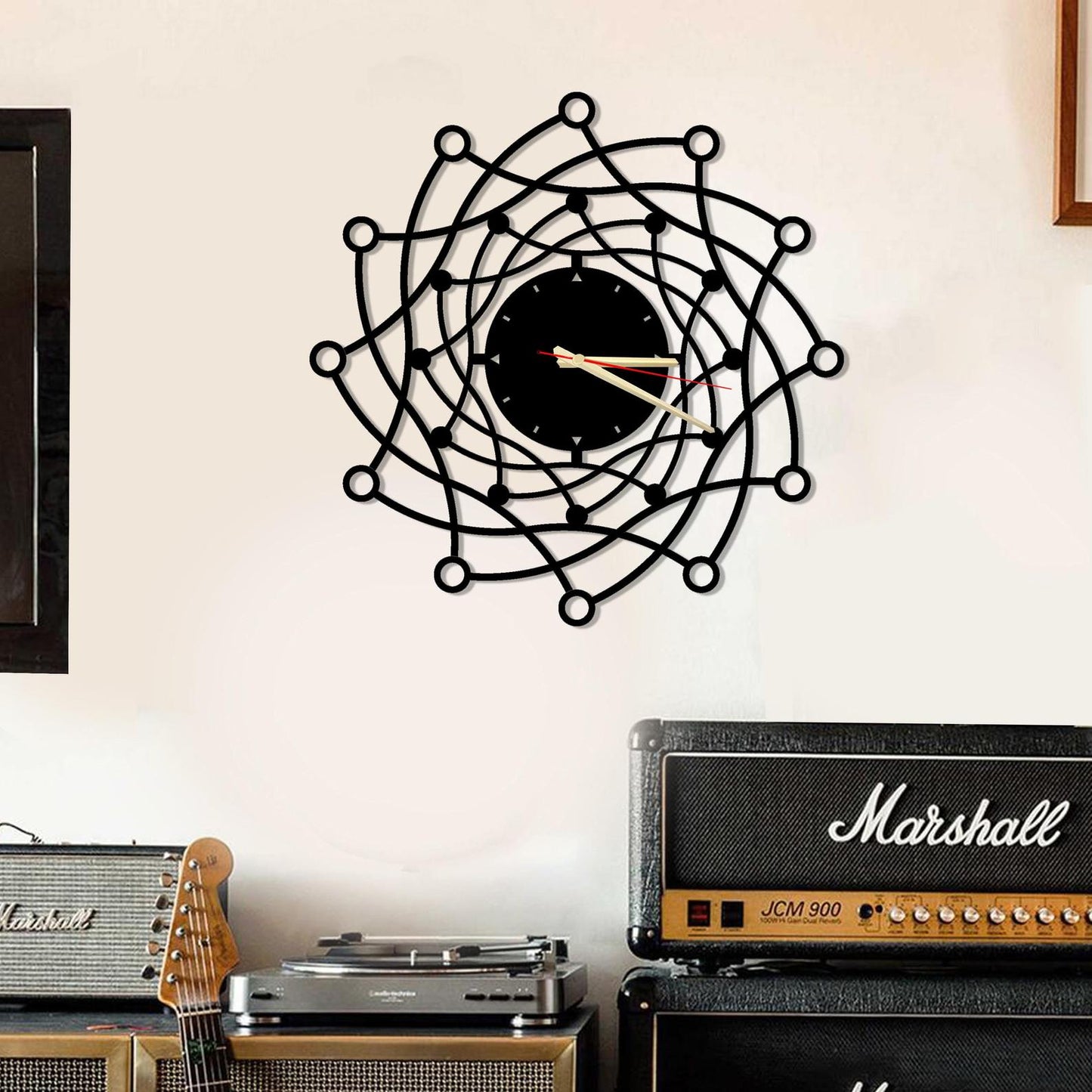 banpo metal wall clock