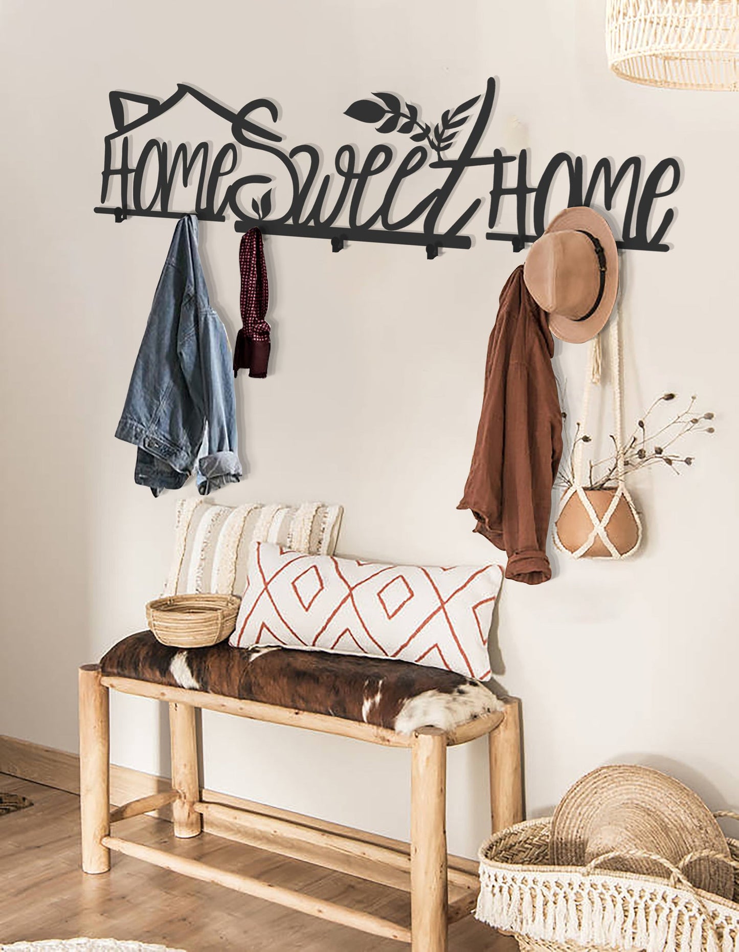 home sweet home hanger