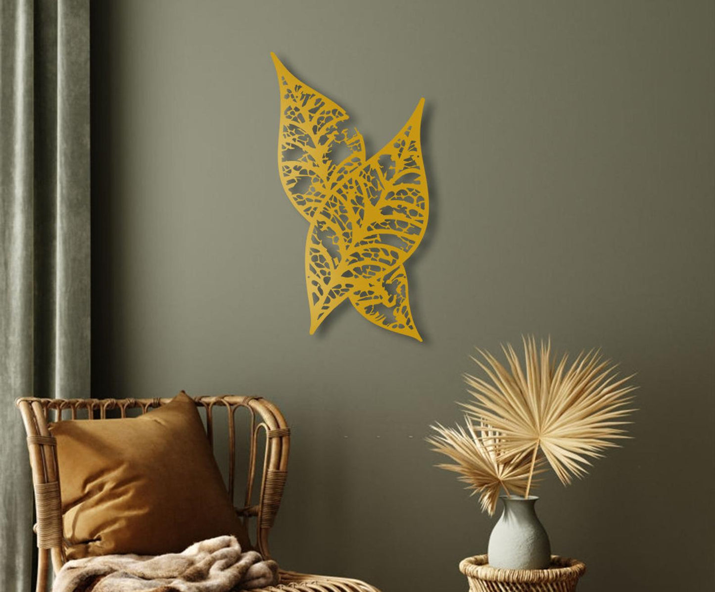 rusty leaves
