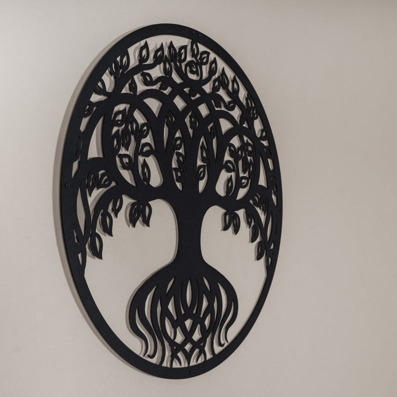 circular tree of life