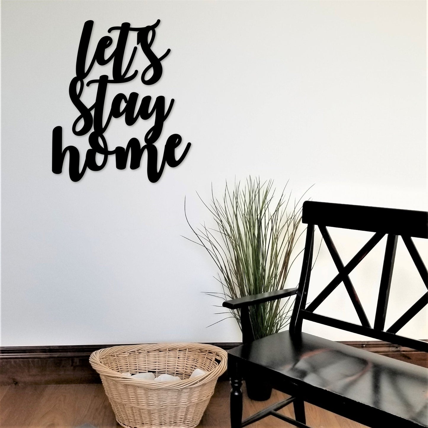 lets stay home