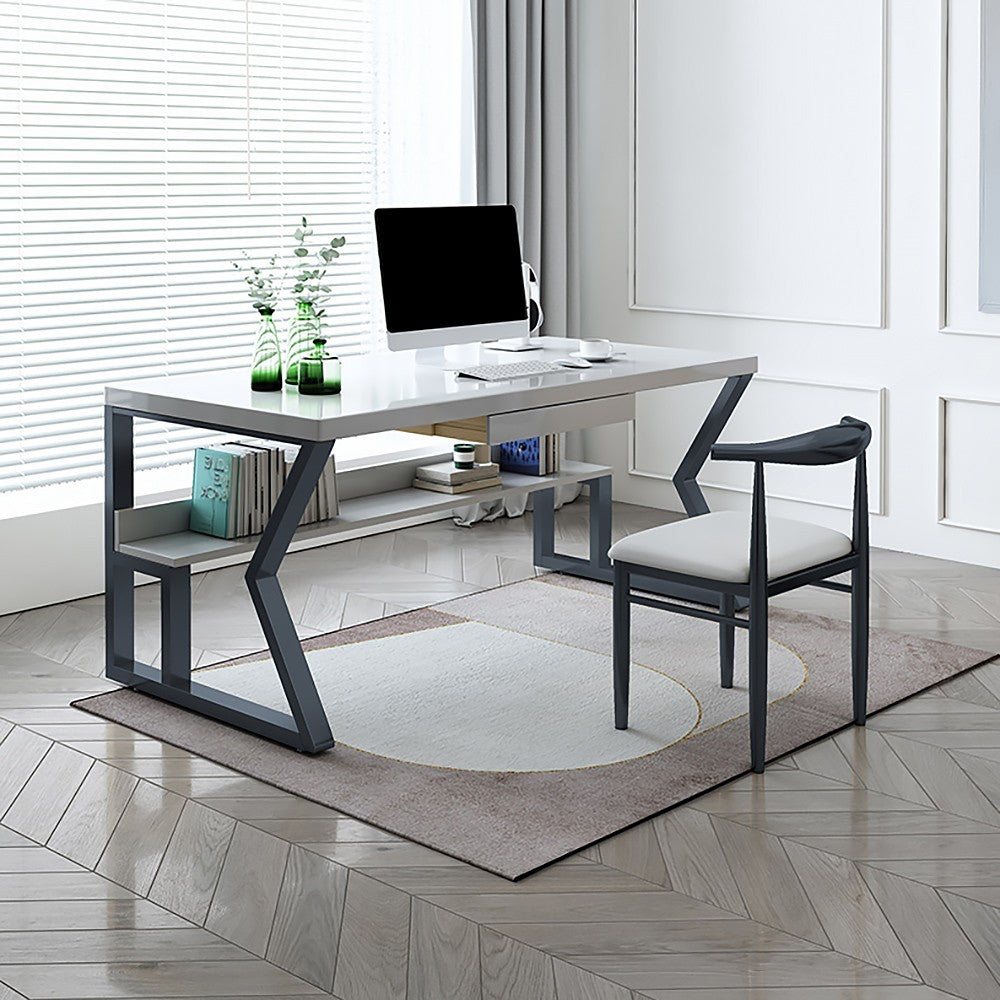 evan office desk