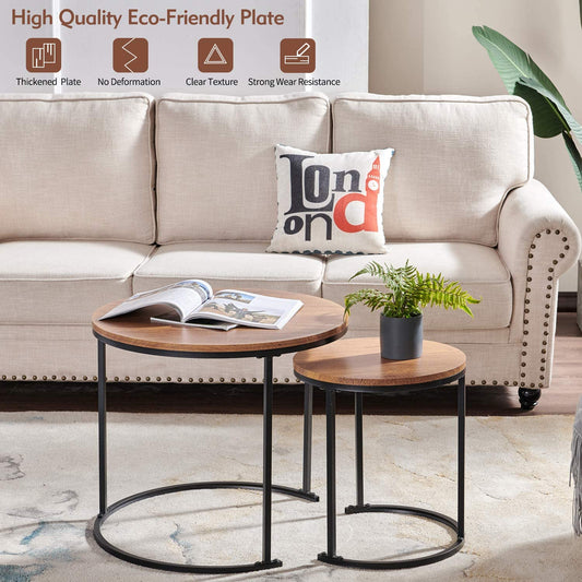 Rome Nested Side Tables