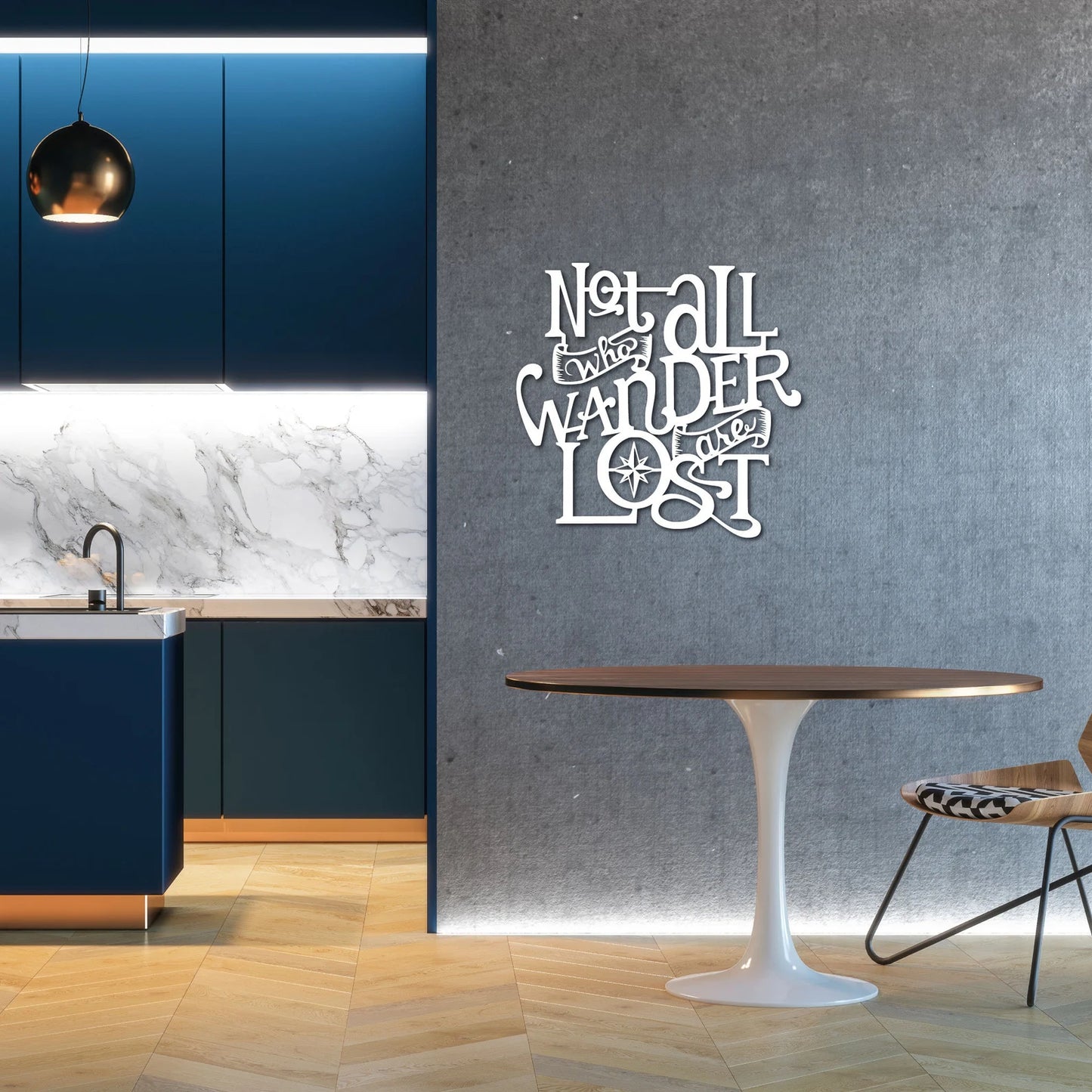 Not All Who Wander Are Lost